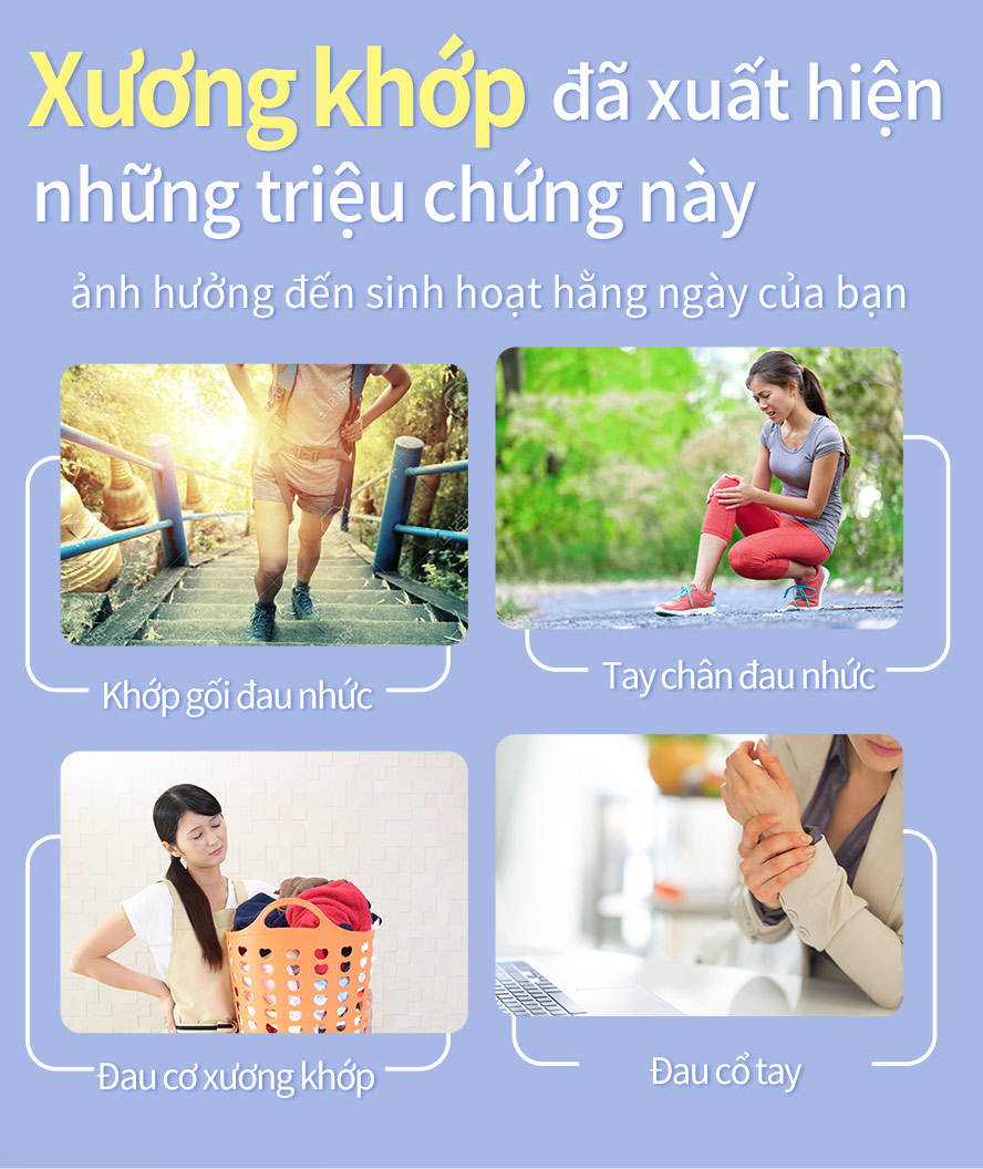 sử dụng thành phần độc quyền sáng chế thế giới, người tiêu dùng có thể yên tâm sử dụng